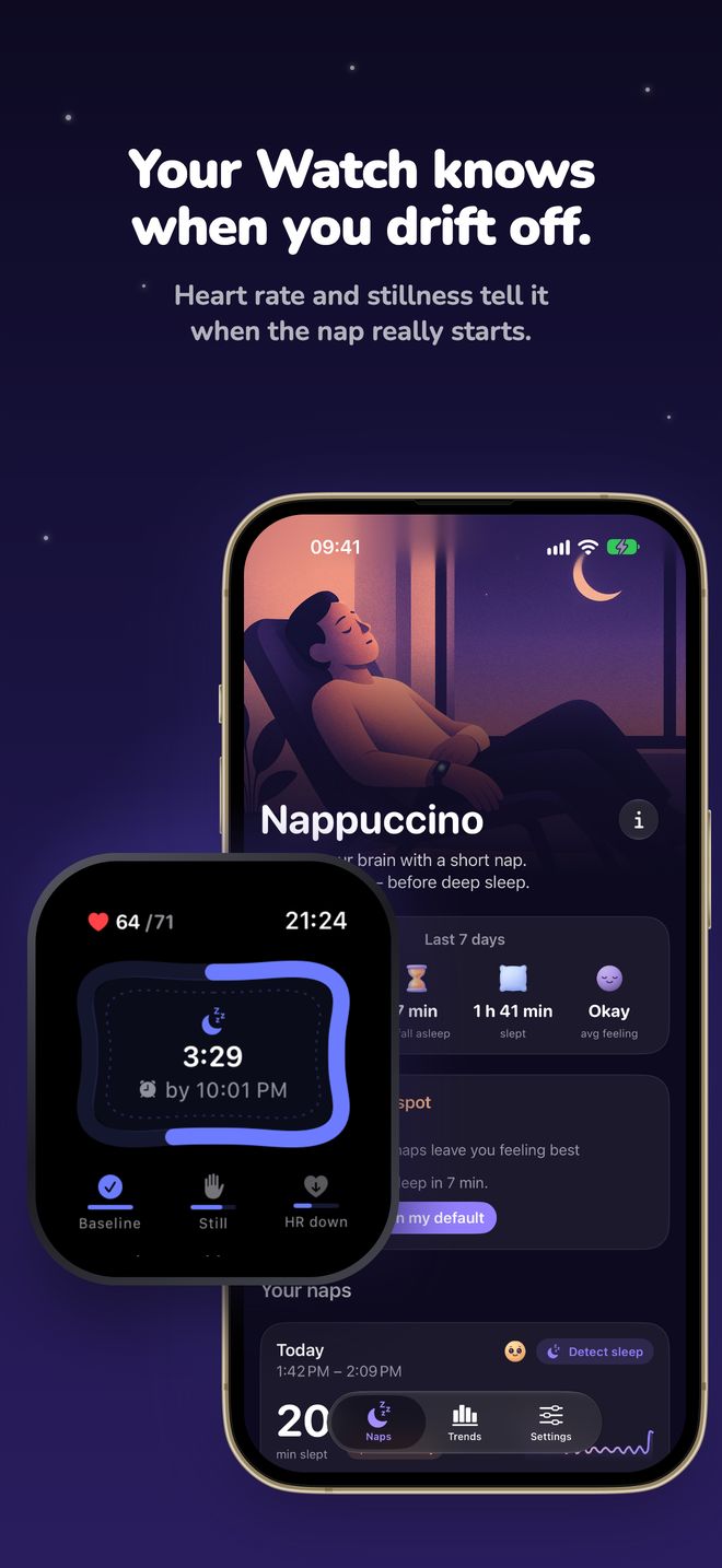 Your Watch knows when you drift off